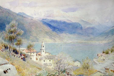 Lake Scene